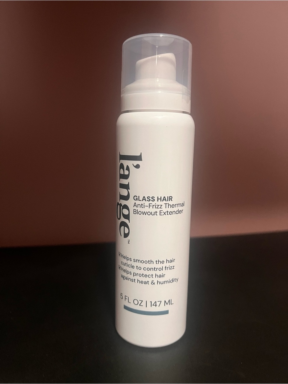 l’ange Glass Hair - Thermal Blowout